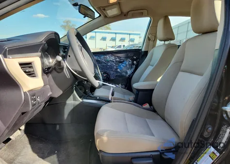 2015 Toyota Corolla L из США, поврежденный, VIN 2T1BURHE0FC377881